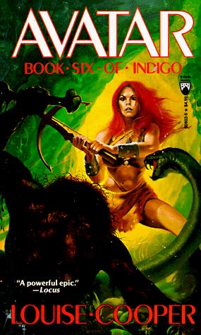 Louise Cooper: Avatar (Indigo, Book 6) (Paperback, 1992, Tor Books)