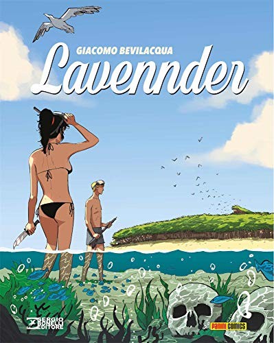 JESUS HUGUET, GIACOMO BEVILACQUA: LAVENNDER (Hardcover, PANINI COMICS)