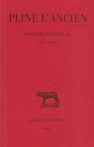 Pliny the Elder: Histoire naturelle. (French language, 2002)