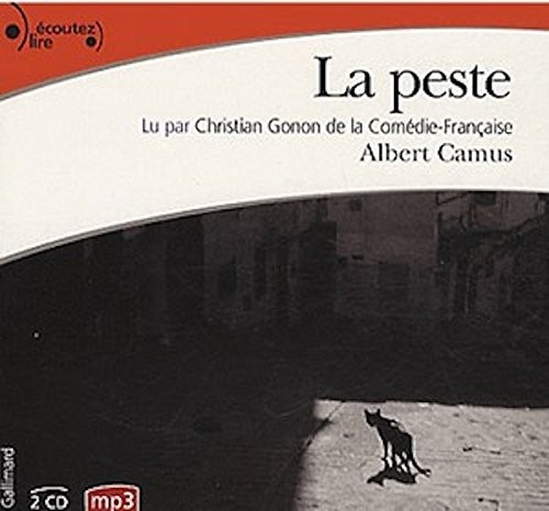 Albert Camus: La peste Audiobook PACK [Book + 2 CD MP3] (AudiobookFormat, 2014, French and European Publications Inc)