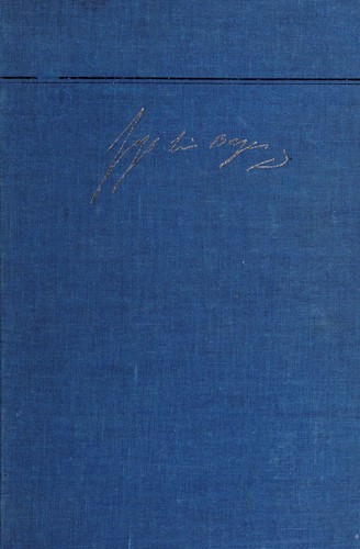 Jorge Luis Borges: Selected poems, 1923-1967. (1972, Delacorte Press)