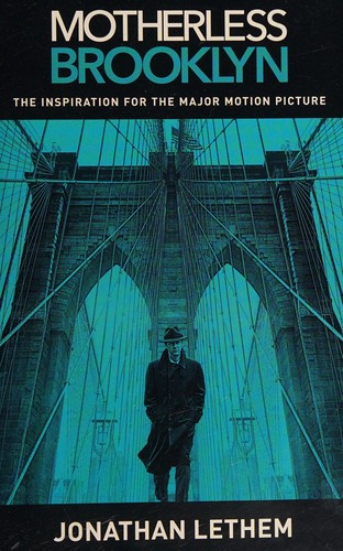 Jonathan Lethem, J. LETHEM, Professor of the History of Science Geoffrey Cantor: Motherless Brooklyn (2019, Vintage Contemporaries)