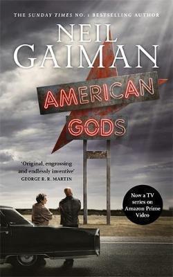 Neil Gaiman: American Gods (Paperback, 2017, HEADLINE)