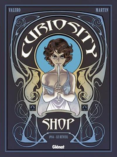 Montse Martin, Teresa Valero: 1914 - Le Réveil (Curiosity Shop #1) (French language)