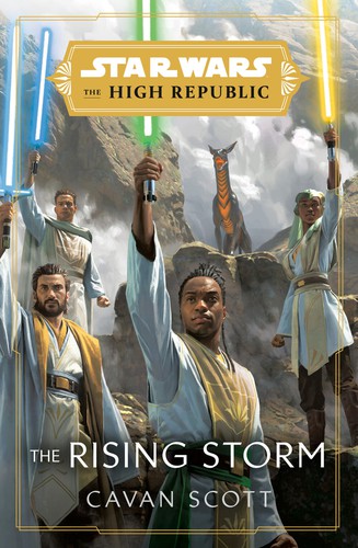 Cavan Scott: The Rising Storm (Hardcover, 2021, Del Rey)