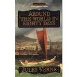 Jules Verne: Around the World in Eighty Days (Le tour du monde en quatre-vingts jours) (1991, Penguin Books)