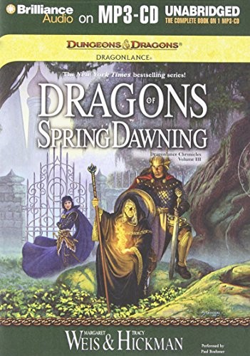 Margaret Weis, Tracy Hickman: Dragons of Spring Dawning (AudiobookFormat, 2014, Brilliance Audio)