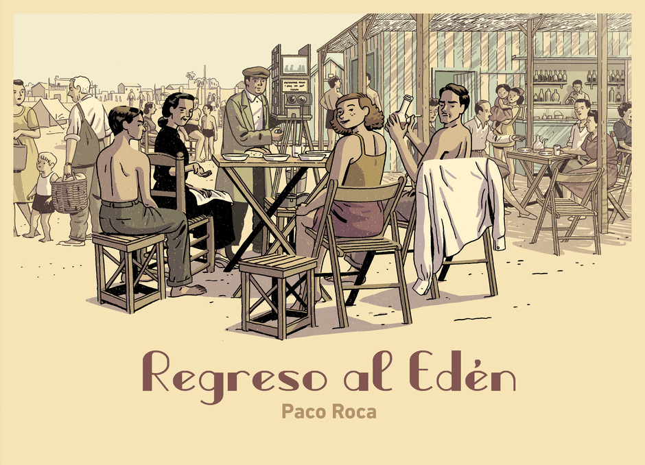 Paco Roca: Regreso al Edén (Hardcover, Gaztelania language, 2020, ASTIBERRI)