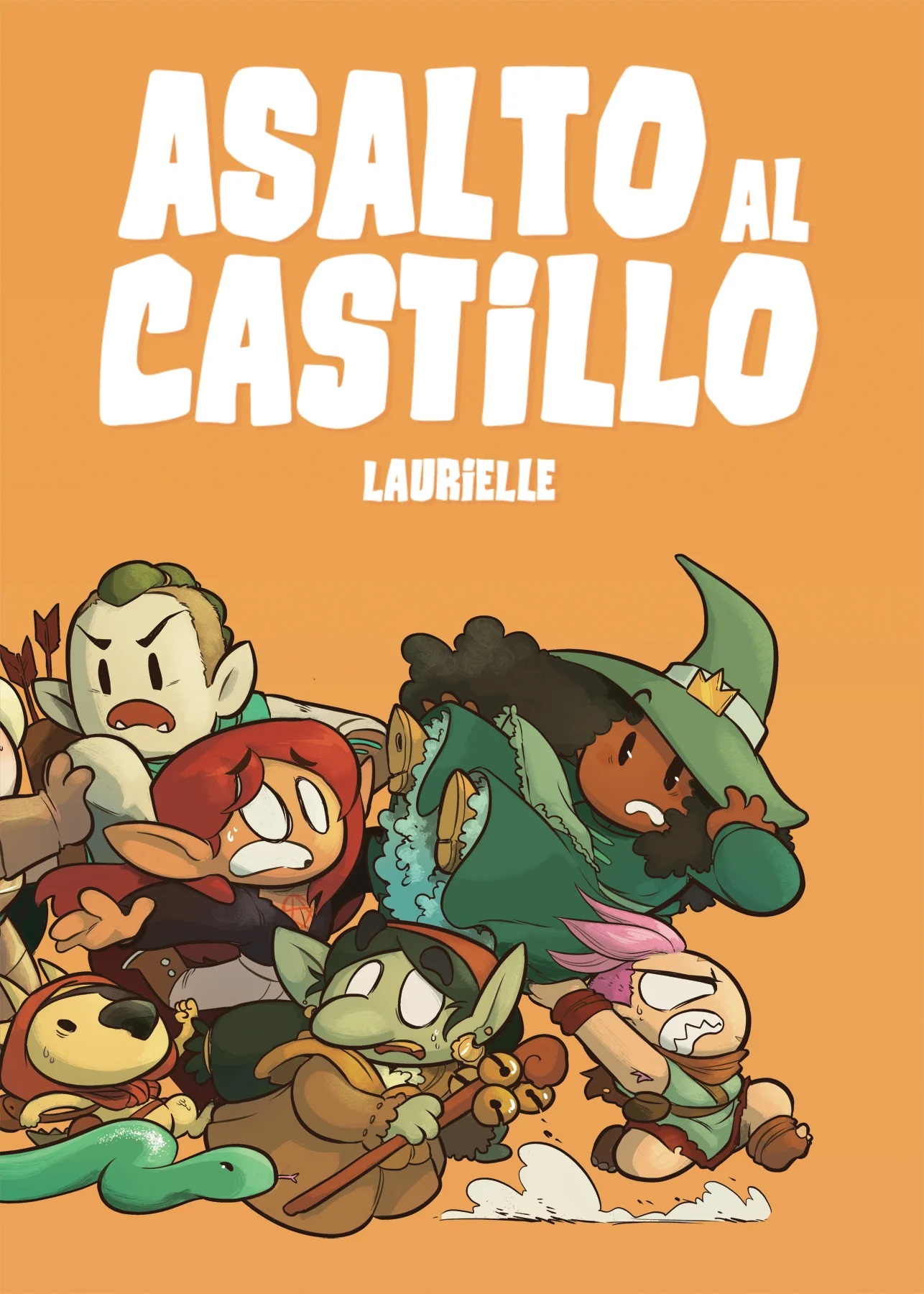 .: Asalto al castillo (Paperback, TÉ con CERVEZA)
