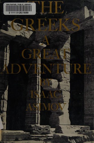 Isaac Asimov: The Greeks (1970, Houghton Mifflin Company)