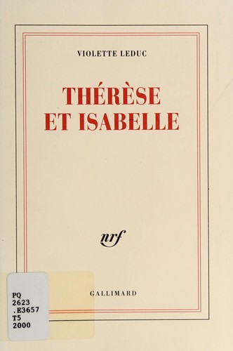 Violette Leduc: Thérèse et Isabelle (Paperback, French language, 2000, Gallimard)