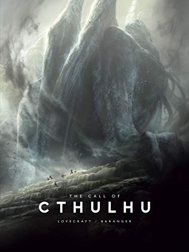 H. P. Lovecraft, François Baranger: THE CALL OF CTHULHU (Hardcover, Design Studio Press)