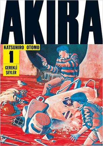 Katsuhiro Ōtomo: Akira 1. Cilt (Paperback, Gerekli Seyler Yayincilik)