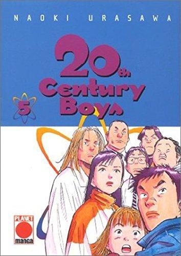 Naoki Urasawa: 20th Century Boys, Band 5 (20th Century Boys, #5) (German language, 2003)