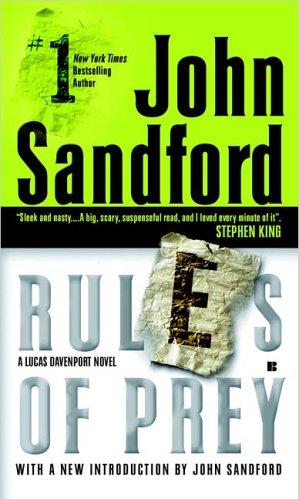 John Sandford: Rules of Prey (Lucas Davenport Mysteries) (Berkley)