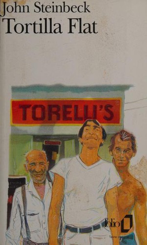 John Steinbeck: Tortilla Flat (Paperback, 1972, GALLIMARD, Gallimard Education)