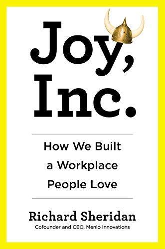 Richard Sheridan: Joy, Inc. (2013)