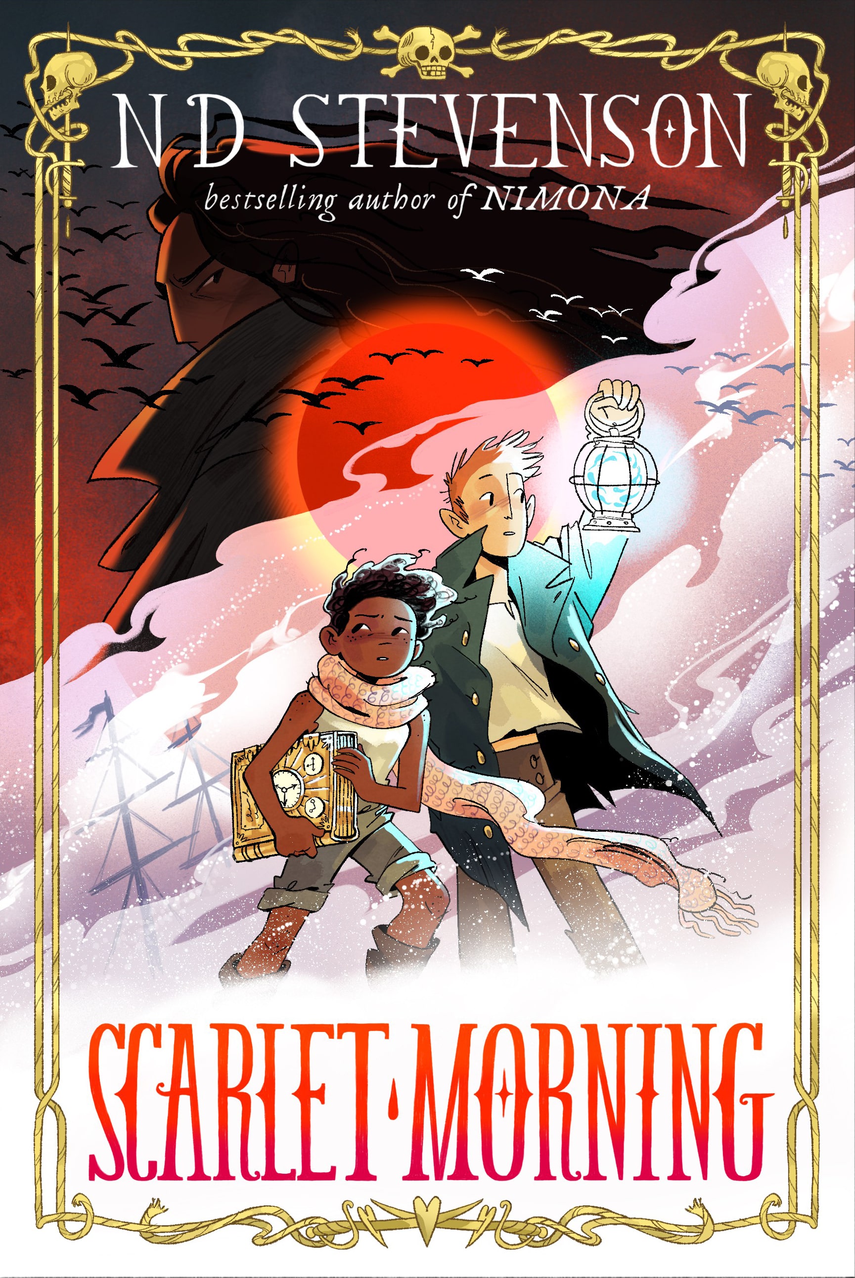 N.D. Stevenson: Scarlet Morning (2025, HarperCollins Publishers)