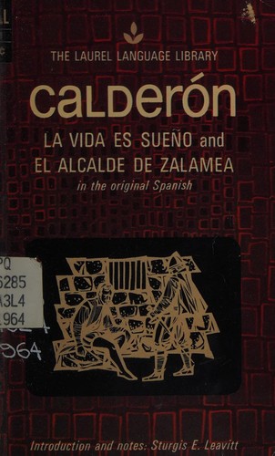 Pedro Calderón de la Barca: La vida es sueño (Spanish language, 1964, Dell Pub. Co.)