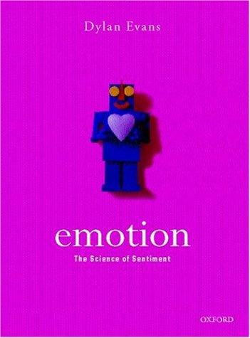 Dylan Evans: Emotion (2001, Oxford University Press)