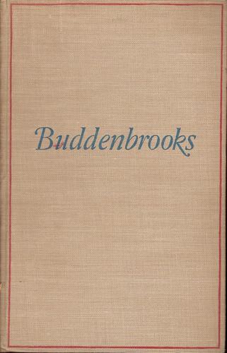 Thomas Mann: Buddenbrooks (Hardcover, German language, 1930, S. Fischer)