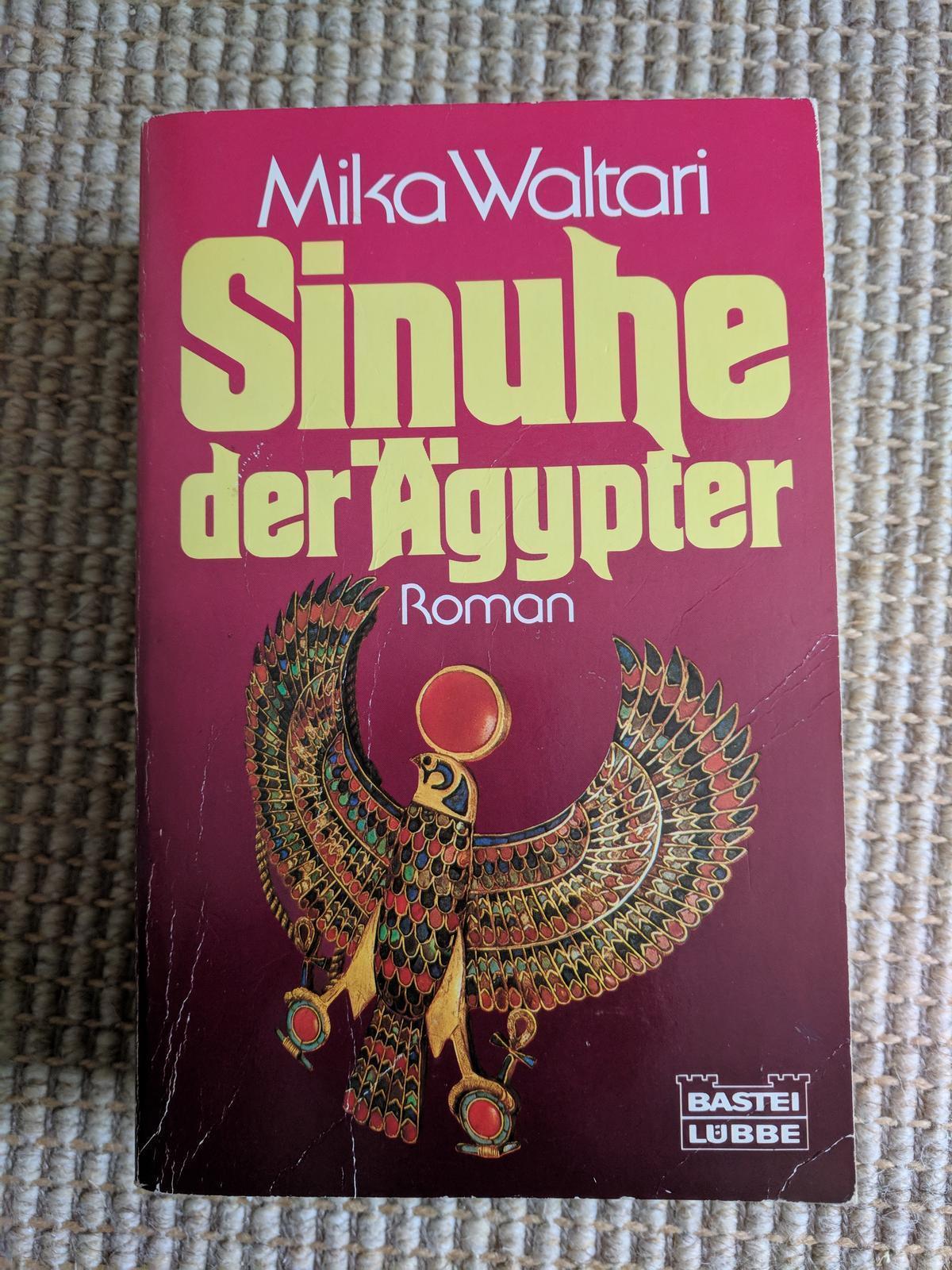 Mika Waltari: Sinuhe Der Agypter (German language, 1998)