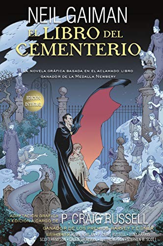 El libro del cementerio. Novela gráfica (Paperback, 2020, Sapristi)