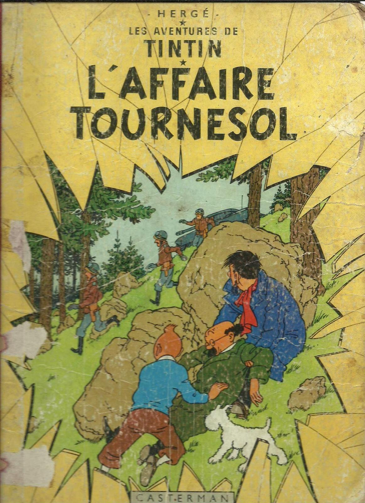 Hergé: L'Affaire Tournesol (French language, 1956)