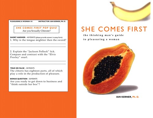 Ian Kerner: She comes first (Hardcover, 2004, ReganBooks)