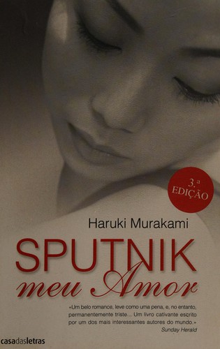 Haruki Murakami: Sputnik Sweetheart (Portuguese language, 2005, Casa das Letras)