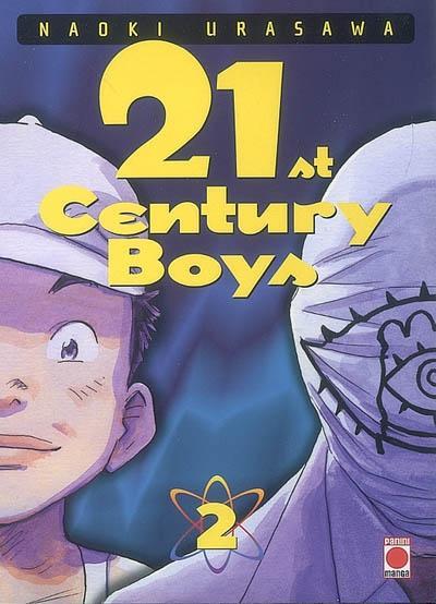 Naoki Urasawa: 21st Century boys 2 (French language, 2008)