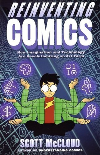 Scott McCloud: Reinventing comics. (DC Comics)