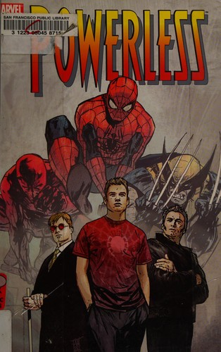 Matt Cherniss, Matt Chernis, Peter Johnson, Michael Gaydos: Powerless (Paperback, 2005, Marvel Comics)