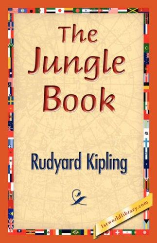 Rudyard Kipling: The Jungle Book (Hardcover, 1st World Library - Literary Society)