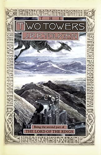 J.R.R. Tolkien: The Two Towers (Hardcover, 1993, Houghton Mifflin Company)