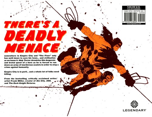 Frank Miller: Holy terror (2011, Legendary Comics)