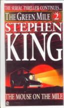 Stephen King: The Mouse on the Mile (Hardcover, 1999, Bt Bound)