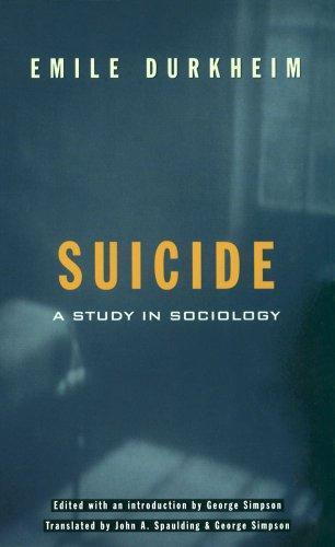 Émile Durkheim: Suicide (1997)