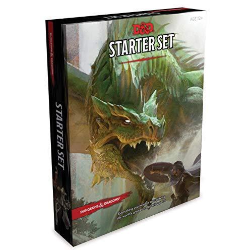 Wizards RPG Team: Dungeons & Dragons Starter Set (2014, Wizards of the Coast, Dungeons & Dragons)