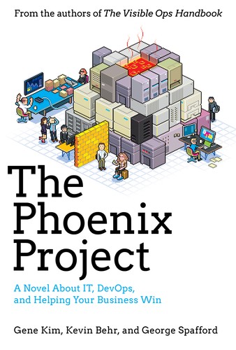 George Spafford, Gene Kim, Kevin Behr: The Phoenix Project (2013, IT Revolution Press)