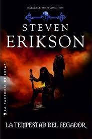 Steven Erikson: La tempestad del segador (2014, Factoría de las ideas)
