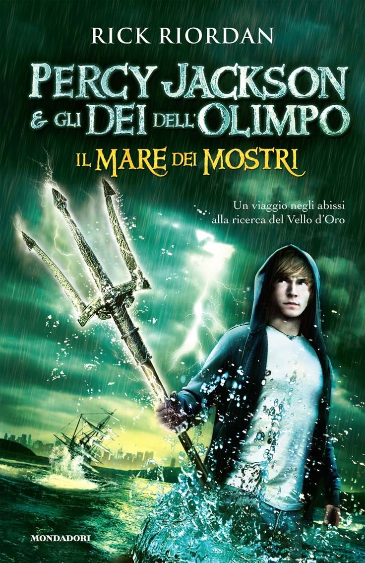 Rick Riordan: Percy Jackson e gli dei dell'Olimpo: Il mare dei mostri (Paperback, Italian language, Arnoldo Mondadori Editore)