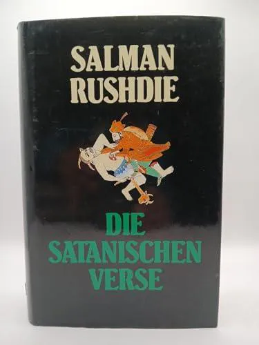 Salman Rushdie: Die Satanischen Verse (German language, 1989)