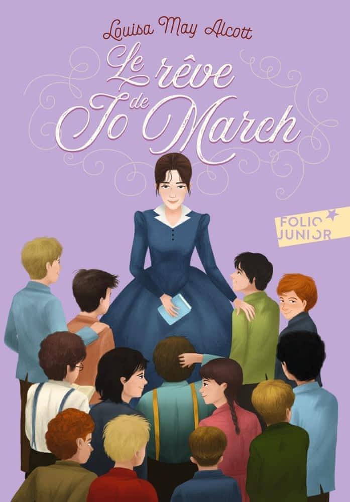 Louisa May Alcott: Le rêve de Jo March (French language, 2019, Gallimard Jeunesse)