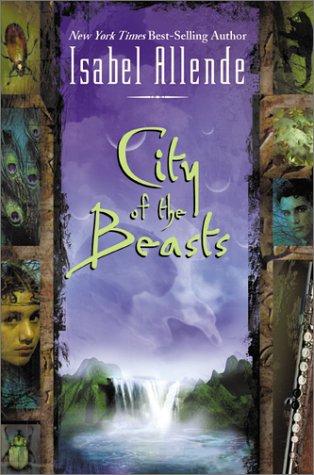 Isabel Allende: City of the Beasts (Large Print) (Paperback, 2002, HarperCollins)