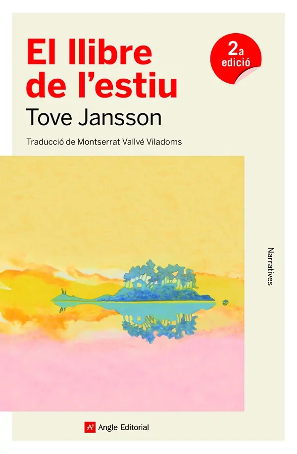 Tove Jansson: El Llibre de l'estiu (català language, 2021, Angle Editorial)