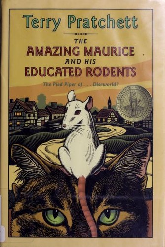 Terry Pratchett: The amazing Maurice and his educated rodents (2001, HarperCollins, Publishers)