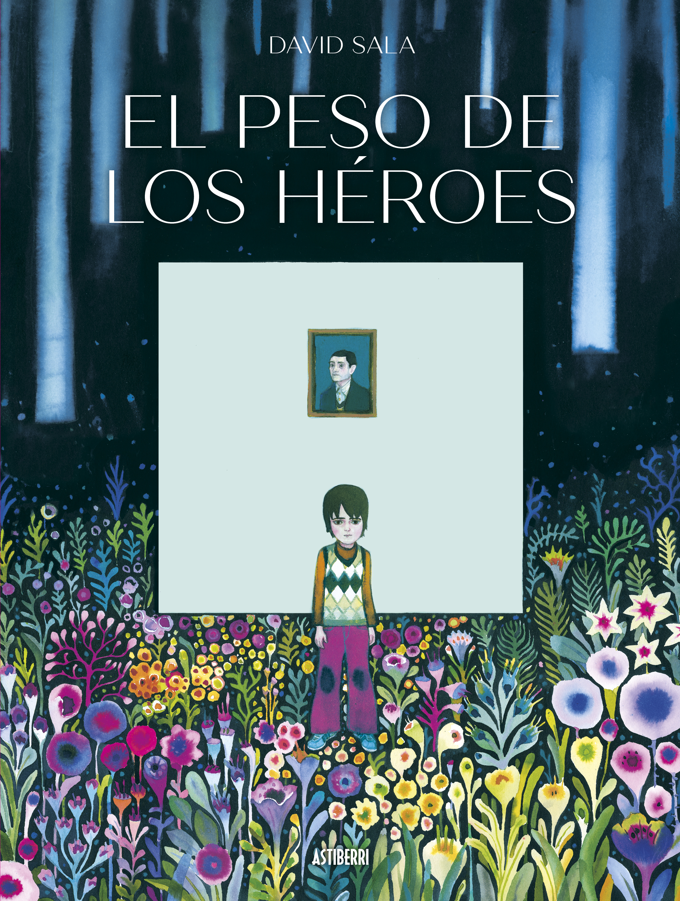 David Sala: El peso de los héroes (GraphicNovel, Astiberri)