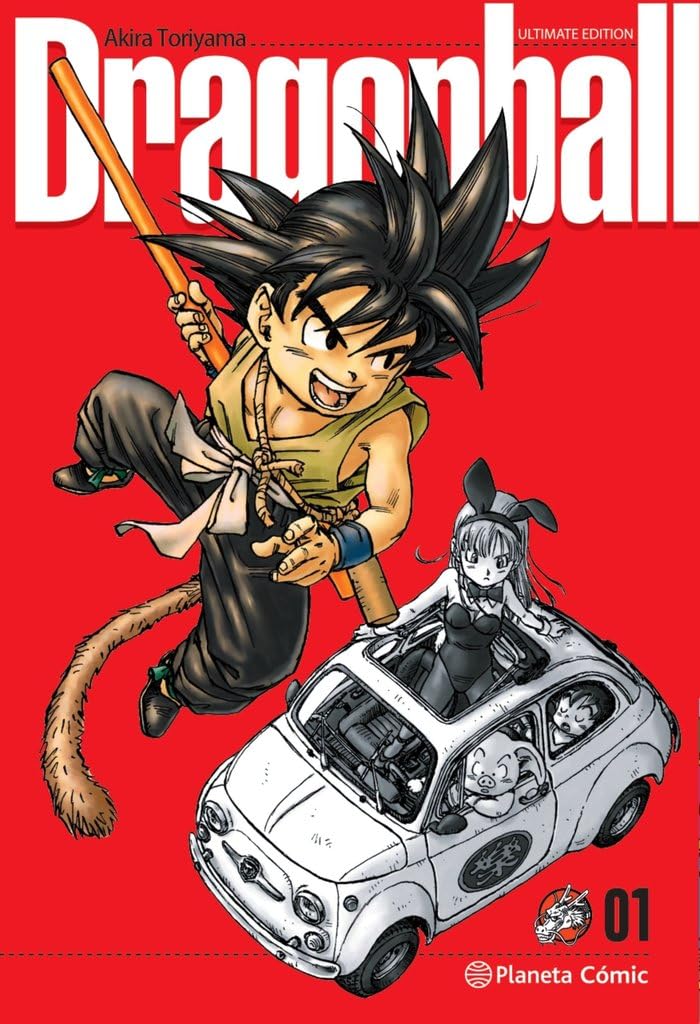 Akira Toriyama: Dragon Ball Ultimate nº 01/34: 1 (Manga Shonen) (GraphicNovel, Español language, 2007, Planeta Cómic)