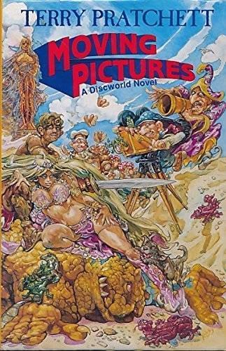 Terry Pratchett, Terry Pratchett: Moving Pictures (Discworld, #10) (1990, V. Gollancz, Orion Publishing Group, Limited)